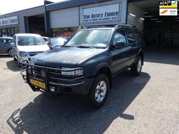 Opel Frontera 2.2i Limited|4x4|5 Deurs|Leer|Airco|LM-Velgen| beschikbaar voor biedingen