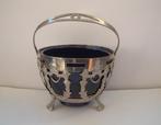 gave antieke empire bonbonniere met aardewerk binnenpot, Ophalen of Verzenden