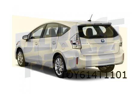 Toyota Prius+ (6/09-9/21) voorportier links (te spuiten) Ori, Auto-onderdelen, Carrosserie en Plaatwerk, Deur, Toyota, Nieuw, Ophalen of Verzenden