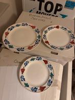 Compleet Boerenbont Servies - Royal Sphinx, Huis en Inrichting, Keuken | Servies, Ophalen, Gebruikt, Aardewerk, Boerenbont