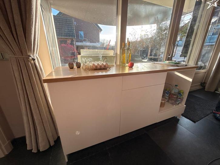 IKEA Knoxhult Keuken - Direct Ophalen!, Huis en Inrichting, Keuken | Keukenelementen, Gebruikt, Minder dan 100 cm, 150 tot 200 cm