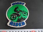 sticker strip iriserend night rider motor cross motocross, Ophalen, Zo goed als nieuw, Bedrijf of Vereniging