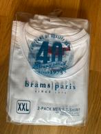 Nieuwe Brams Paris T-shirts Wit XXL, Geen, Nieuw, Overige maten, Ophalen of Verzenden