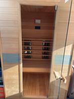 2 persoons infrarood sauna, Ophalen, Zo goed als nieuw, Complete sauna