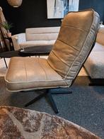 Fauteuil ODIN rundleer INNO opruiming, Ophalen of Verzenden, Nieuw