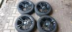 15inch velgen 4x100, Auto-onderdelen, Ophalen, Gebruikt, 15 inch, 175 mm