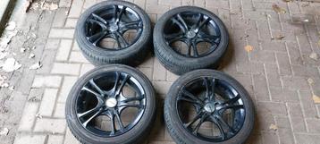 15inch velgen 4x100 beschikbaar voor biedingen