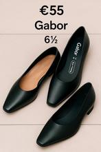 These elegant Gabor Best Fitting black-Size: 6½ (UK) / 40(EU, Ophalen of Verzenden, Zo goed als nieuw, Zwart