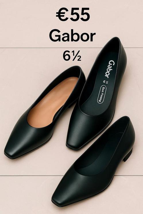 These elegant Gabor Best Fitting black-Size: 6½ (UK) / 40(EU, Kleding | Dames, Schoenen, Zo goed als nieuw, Zwart, Ophalen of Verzenden
