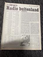 Radio Buitenland - Avrobode Televizier 9 Mei 1987, Verzenden, Gelezen, Muziek, Film of Tv