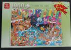 puzzel Boston tea party puzzle, Ophalen, 500 t/m 1500 stukjes, Zo goed als nieuw, Legpuzzel
