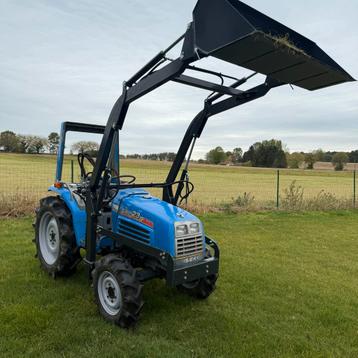 Iseki sial 23 + voorlader/stuurbekrachtiging beschikbaar voor biedingen