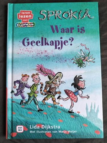 Lida Dijkstra - Sprokia - Waar is Geelkapje / avi M4 beschikbaar voor biedingen