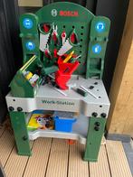 Speelgoed werkbank, Kinderen en Baby's, Ophalen, Zo goed als nieuw, Bouwen