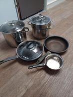 Kook en steelpannen, Gebruikt, Inductieplaat, Ophalen, Kookpan of Snelkookpan
