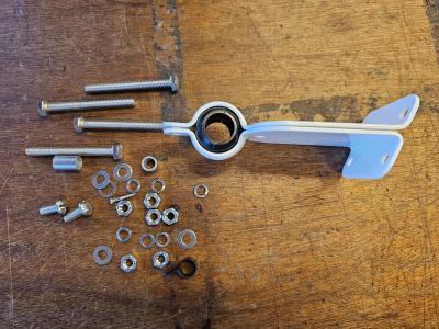 Teleflex spiegelmontage set hoog SA88310, Watersport en Boten, Bootonderdelen, Nieuw