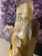 Kundalini citrien cluster, Verzamelen, Mineralen en Fossielen, Ophalen of Verzenden