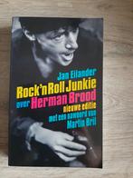 Jan eilander rock n roll junkie over herman brood, Gelezen, Ophalen of Verzenden