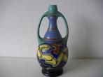 Schoonhoven plateel keramiek vaas jr.ca.1925. Dec. Inspira., Antiek en Kunst, Ophalen of Verzenden