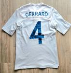 Engeland vintage voetbalshirt WK 2010 Gerrard, Verzamelen, Ophalen of Verzenden, Zo goed als nieuw, Buitenlandse clubs, Shirt