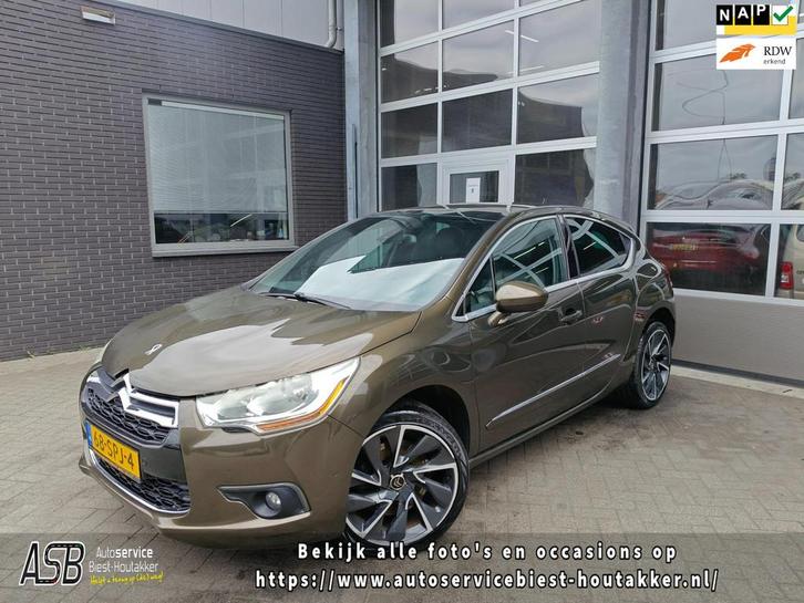 Citroen DS4 1.6 THP Sport Chic | 200pk | Trekhaak | Navigati, Auto's, Citroën, Bedrijf, Te koop, DS4, ABS, Airbags, Airconditioning