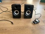 Speakers Philips aux aansluiting, Philips, Gebruikt, Ophalen of Verzenden, Minder dan 60 watt