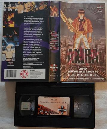 Manga Akira VHS Cartoon/Anime beschikbaar voor biedingen