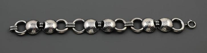 vintage Original Theodor Fahrner 925 zilver armband, Sieraden, Tassen en Uiterlijk, Armbanden, Gebruikt, Zilver, Zilver, Verzenden