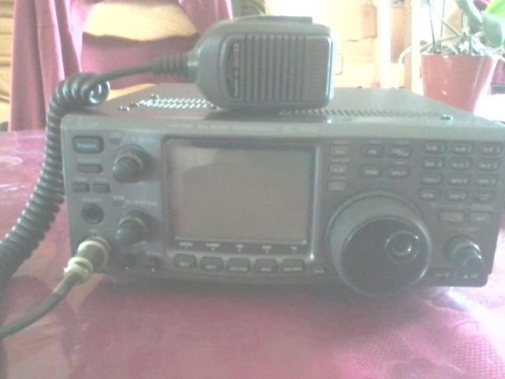 Icom 2m/70 cm tranceiver IC-910, Telecommunicatie, Zenders en Ontvangers, Zo goed als nieuw, Zender en Ontvanger, Ophalen of Verzenden