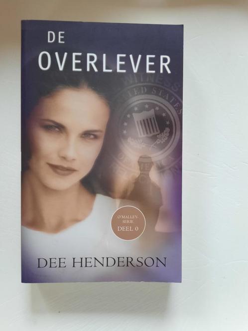 Dee Henderson - De overlever - O'Malley-serie - Deel 0, Boeken, Romans, Zo goed als nieuw, Nederland, Ophalen of Verzenden