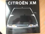 folder Citroën XM modeljaar 92 - glossy en groot formaat !, Ophalen of Verzenden, Zo goed als nieuw, Citroën