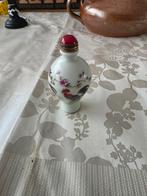 Chinees Snuifflesje Porselein Haan & Bloemen, Ophalen of Verzenden