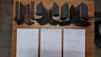 Freesmes, freesmessen nieuw 43 stuks voor o.a. Holder frezen, Tuin en Terras, Hand-tuingereedschap, Ophalen, Zo goed als nieuw