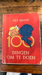 Piet Maree 100 dingen om te doen, Boeken, Kinderboeken | Jeugd | onder 10 jaar, Gelezen, Non-fictie, Piet Maree, Ophalen of Verzenden