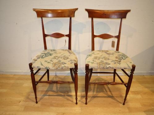 Set antieke Chiavari stoelen, Antiek en Kunst, Antiek | Meubels | Stoelen en Banken, Ophalen