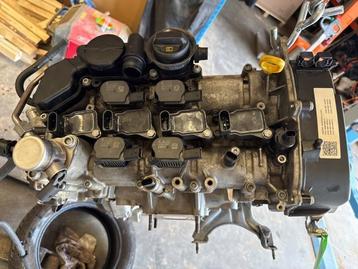 Motor van een Audi A1 beschikbaar voor biedingen