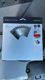 Festool rood Cirkelzaagblad Ø160mm - Nieuw!, Doe-het-zelf en Verbouw, Gereedschap | Zaagmachines, Invalzaag, Nieuw, Ophalen of Verzenden