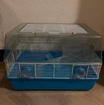 Hamsterkooi met toebehoren, Minder dan 60 cm, Kooi, Minder dan 75 cm, Ophalen of Verzenden