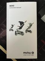 Mutsy Nexo Kinderwagen, Kinderen en Baby's, Kinderwagens en Combinaties, Ophalen, Zo goed als nieuw, Kinderwagen, Mutsy