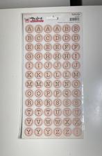 Letterstickers My Mind's Eye, Ophalen of Verzenden, Nieuw, Versiering of Embellishment, Overige merken