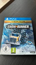 Snow runner PlayStation 4, Ophalen of Verzenden, Zo goed als nieuw