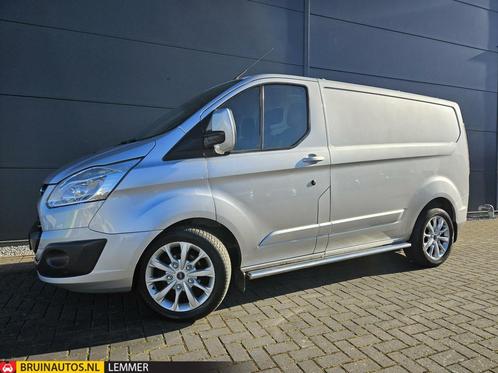 Ford Transit Custom 270 2.2 TDCI L1H1 155pk Cam Navi Trekh, Auto's, Bestelauto's, Bedrijf, Te koop, ABS, Achteruitrijcamera, Airconditioning
