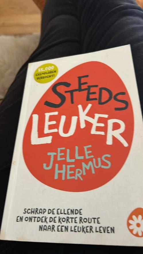 Jelle Hermus - Steeds leuker, Boeken, Psychologie, Zo goed als nieuw, Ophalen