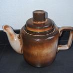 Vintage Koffiepot - Bruin Aardewerk🍀, Huis en Inrichting, Ophalen of Verzenden, Aardewerk, Overige stijlen, Overige typen