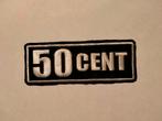50Cent 50 Cent Curtis Jackson hiphop kleding patch embleem 2, Ophalen of Verzenden, Nieuw, Kleding