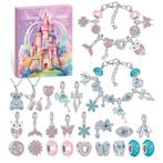 Adventskalender Meisjes, 24 Vullingen Kerstkalender Sieraden, Ophalen of Verzenden, Nieuw