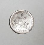 Munt 1 Franc Frankrijk, Ophalen of Verzenden, Frankrijk, Overige waardes, Losse munt
