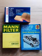 Haynes werkplaatshandboek C1/107/Aygo + onderdelen, Ophalen of Verzenden
