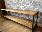 massief hout sidetable / industrieel meubel / kast 52x180x44, Ophalen, Zo goed als nieuw