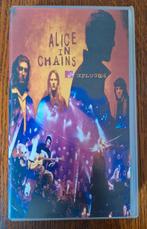 Alice in Chains Unplugged vhs, Alle leeftijden, Ophalen of Verzenden, Zo goed als nieuw, Muziek en Concerten
